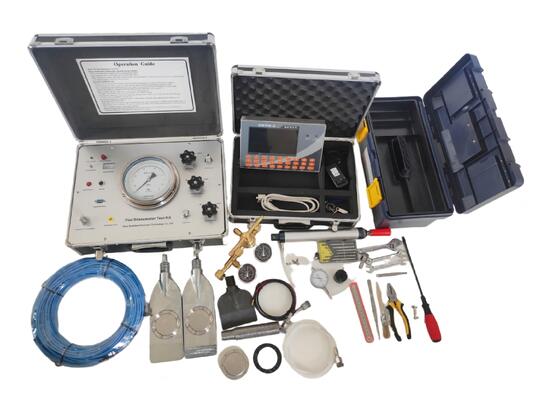 Flat Dilatometer Test Apparatus Dilatometer Marchetti test Apparatus