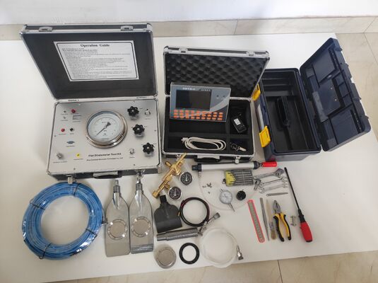 Flat Dilatometer Test Apparatus Dilatometer Marchetti test Apparatus