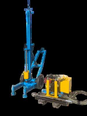 C126 Hydraulic Standard Penetration Test (SPT) Apparatus for Soil Field Strength Analysis