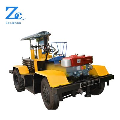 Soil Hydraulic Wheel Track Static Cone CPtu Penetrotaion Tester for Cone Tip Resistance and Side Wall Friction