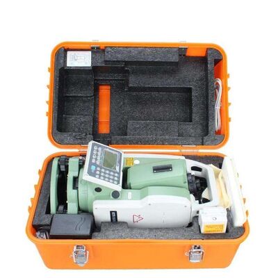 English Edition Color Screen Total Station Price With High Precision Dual Axis Survey Instrument