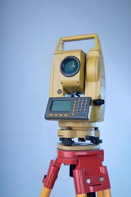 English Edition Color Screen Total Station Price With High Precision Dual Axis Survey Instrument