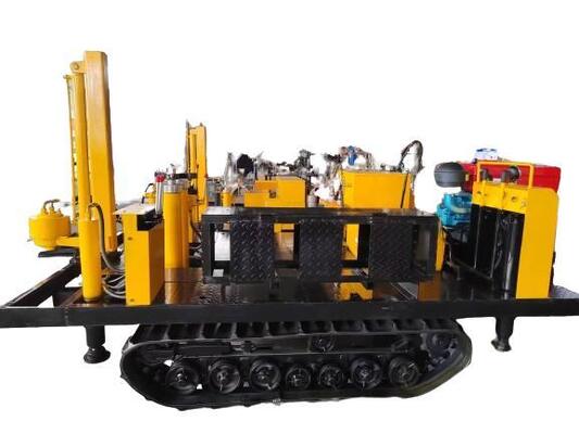 200KN Crawler Type Hydraulic Static Cone Penetrometer for Geotechnical Soil CPT CPTU Testing Machine