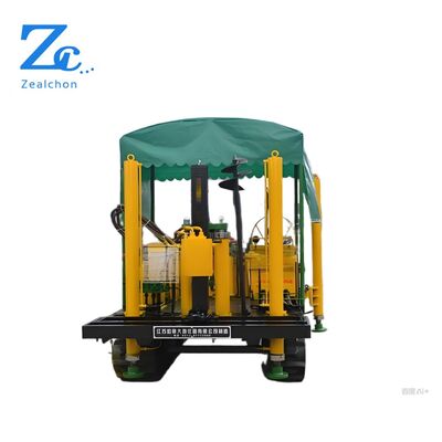 200KN Crawler Type Hydraulic Static Cone Penetrometer for Geotechnical Soil CPT CPTU Testing Machine