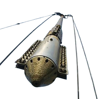 Stone columns Vibroflot Equipment suitable for deep foundation reinforcement with body lengths reaching up to 3200 millimeters
