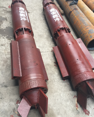 Stone columns Vibroflot Equipment suitable for deep foundation reinforcement with body lengths reaching up to 3200 millimeters