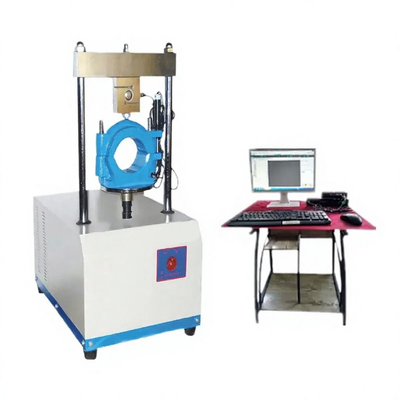 Automatic asphalt testing machine with electronic power load increase speed 50 mm per minute and pressure measuring range 30 to 50 KN