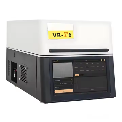 Smart gold testing machine with lead glass protection and one key test function ideal for hallmark and testing centers