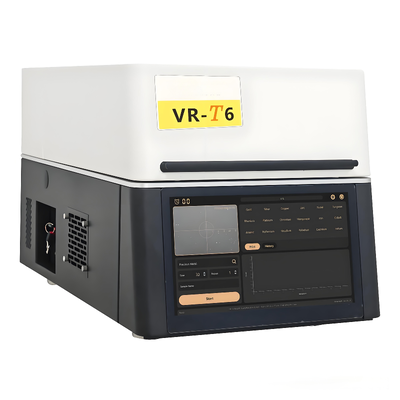 Smart gold testing machine with lead glass protection and one key test function ideal for hallmark and testing centers