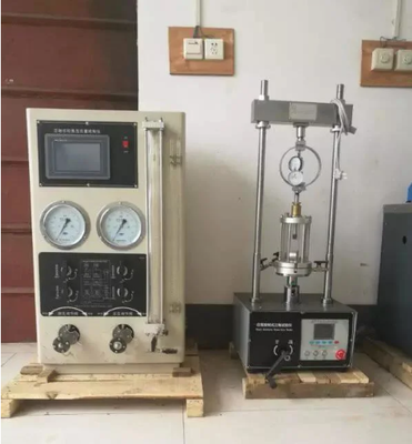 C002 30KN Soil Medium Pressure Triaxial Testing Machine