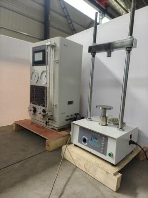 C002 30KN Soil Medium Pressure Triaxial Testing Machine