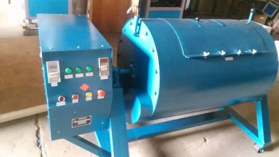 A54 30 60 100L Horizontal Asphalt Automatic Dram Laboratory Mixer