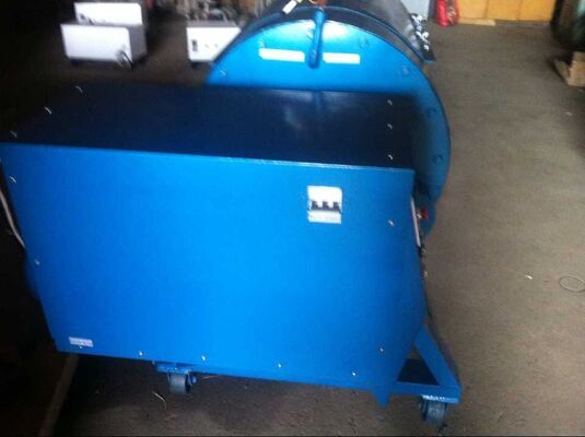 A54 30 60 100L Horizontal Asphalt Automatic Dram Laboratory Mixer