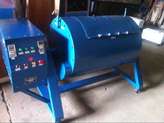 A54 30 60 100L Horizontal Asphalt Automatic Dram Laboratory Mixer