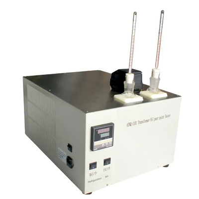 SYD-510D ASTM D 97 Cloud Point Analyzer and Pour Point Tester