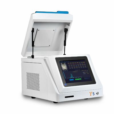 Y5 Si-pin Detector Jewelry Testing Machine X Ray Fluorescence Spectrometer Gold Analyzer