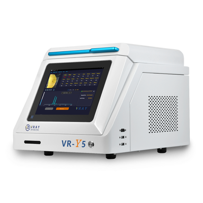 Y5 Si-pin Detector Jewelry Testing Machine X Ray Fluorescence Spectrometer Gold Analyzer