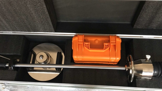 C120 Evd(Dynamic Plate Load Tester) for soil on site test