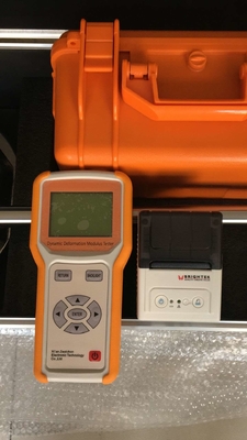 C120 Light Drop Weight Tester with laptop and software operation system
