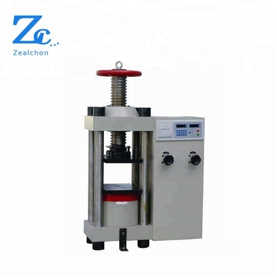 YES-3000D Digital concrete compression testing machine for bricks and steel material testing