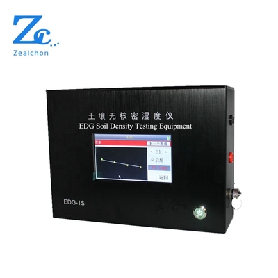 EDG-1S Portable soil non-nuclear automatic electric density gauge EDG for soil on site