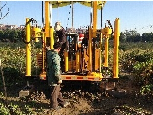 Factory production crawler Type CPTU soil Static Cone Penetrometers (CPT) Machine Hydraulic Diesel