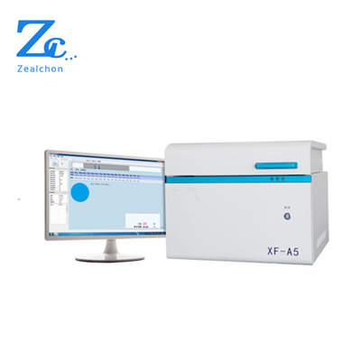 XF-A5 Desktop with computer screen operation gold testing machines xrf analyzer
