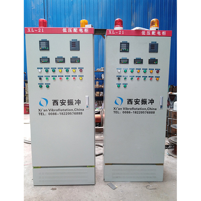 Vibroflot Equipment Method of vibrating infusion (referred vibroflotation) is the use of in situ ground vibration system