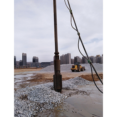 Vibroflot Equipment Method of vibrating infusion (referred vibroflotation) is the use of in situ ground vibration system