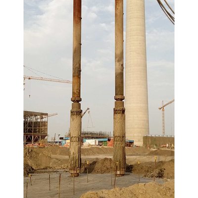 Vibroflot Equipment Method of vibrating infusion (referred vibroflotation) is the use of in situ ground vibration system
