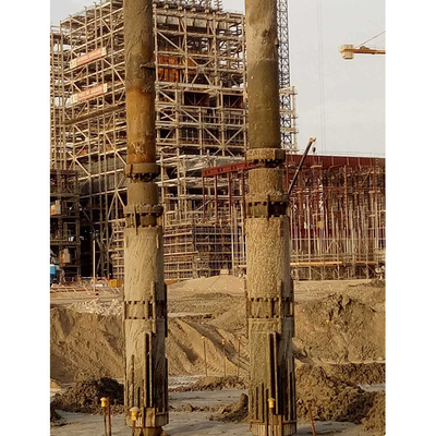 Vibroflot Equipment Method of vibrating infusion (referred vibroflotation) is the use of in situ ground vibration system