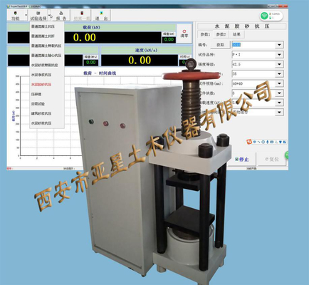 C142 Rock Triaxial Compression Testing Machine