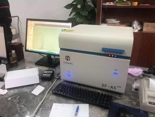 XF-A5 Rhodium purity tester for Value X Ray Spectroscopy Bullion Test Analyzers