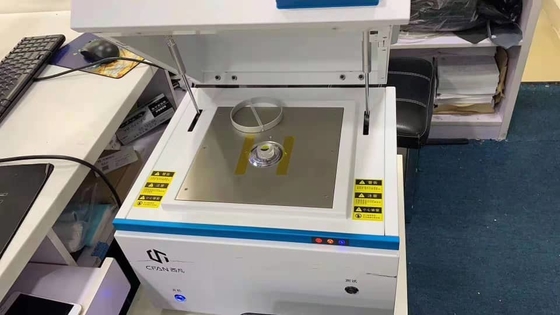XF-A5 Desktop with computer screen operation gold testing machines xrf analyzer
