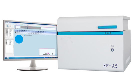 XF-A5 Desktop with computer screen operation gold testing machines xrf analyzer