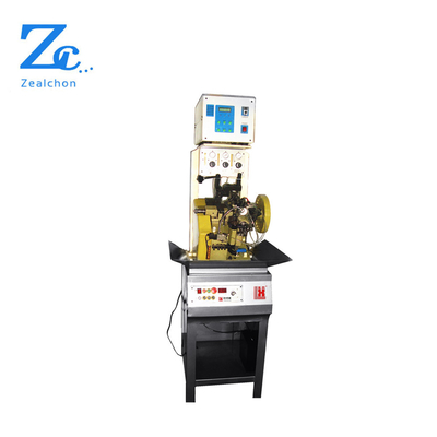 LX1009 Automatic Gold Silver Copper Jewelry Necklace Figaro Chain Making Machine with Laser Welder