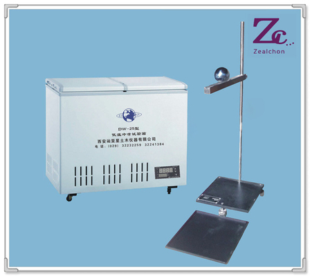 A090 Impact Failure test on trails and paving material for pavement test instrument (ASTMC140)
