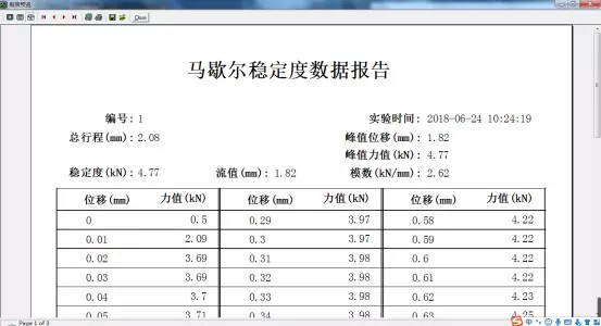 A62 En 12679-34 50kn Auto Asphalt Marshall Compression Stability Testing Machine