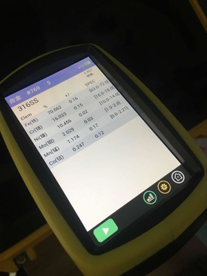 Turex 800 Portable copper scrap testing machine for XRF alloy Analyzer