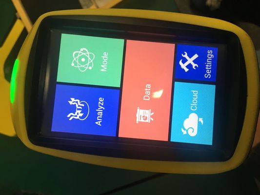 Portable Model Gold or Metal Component Analyzer X-ray Fluorescence Spectrometer