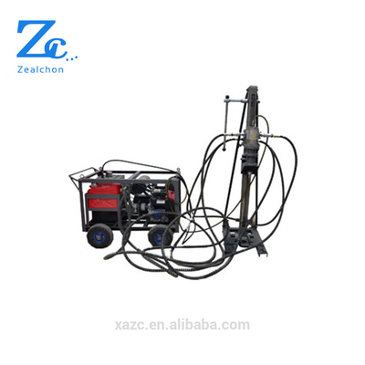 C50 Mining Drilling Rig Exploration Geological Mine Diamond Soil Testing Investigation SPT Core Drill Machine