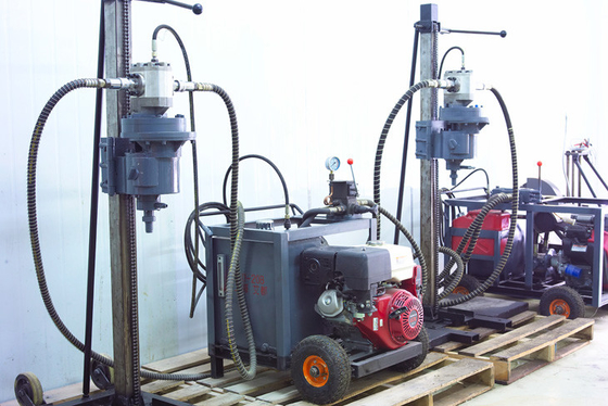 C50 Mining Drilling Rig Exploration Geological Mine Diamond Soil Testing Investigation SPT Core Drill Machine
