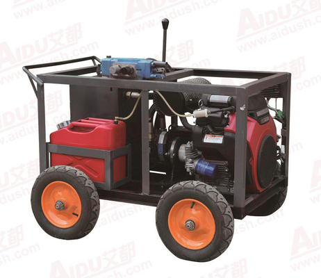 C50 Mining Drilling Rig Exploration Geological Mine Diamond Soil Testing Investigation SPT Core Drill Machine