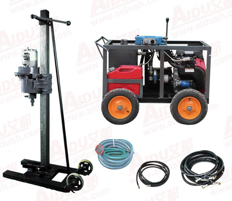 C50 Mining Drilling Rig Exploration Geological Mine Diamond Soil Testing Investigation SPT Core Drill Machine
