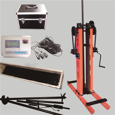C075 CPT Testing machine Static cone penetrometer and vane shear test machine