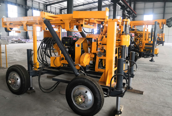 Geological drilling core sampling rig and accessories for SPT