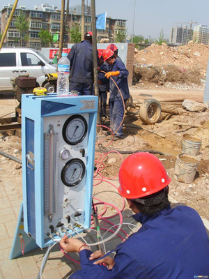C148 Prebored Pressuremeter Testing in-situ soil Menard geotechnical pressuremeter
