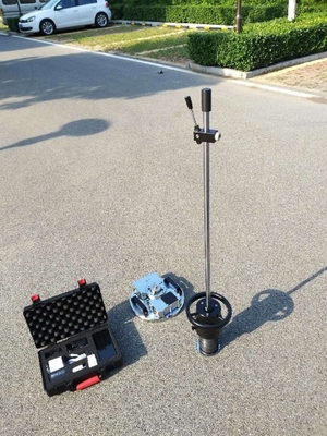 Falling Weight Deflection Dynamic Deformation Modulus Tester Light falling weight deflectometer