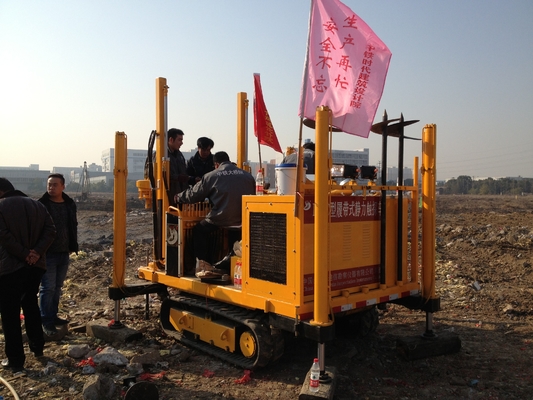 Factory production crawler Type CPTU soil Static Cone Penetrometers (CPT) Machine Hydraulic Diesel