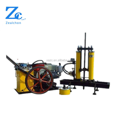 Hydraulic static cone penetrometer for soil cpt testing machines